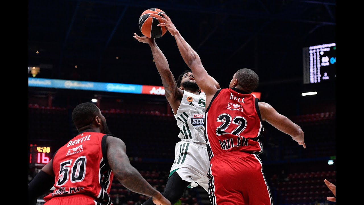 Olimpia Milano - Panathinaikos: Devon Hall