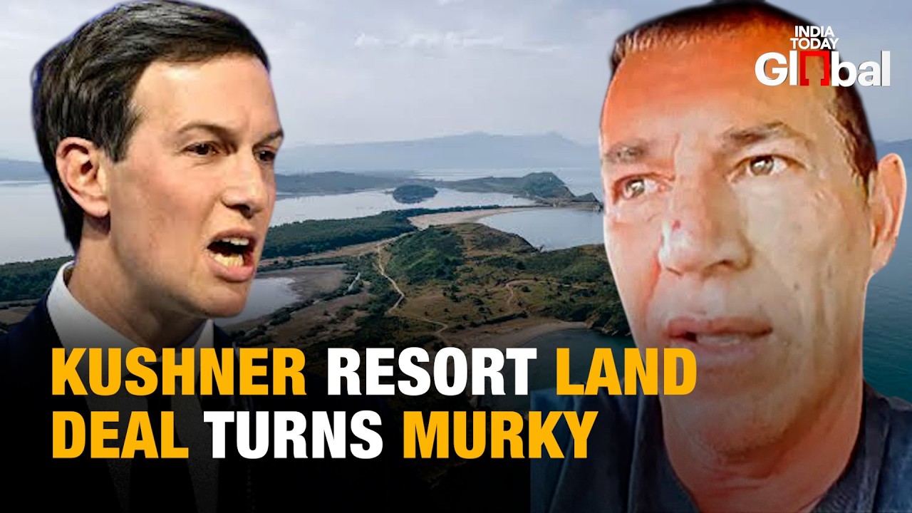 Businessman Who Sold Land For Kushner Resort In Albania Suspected Of Faking Deeds