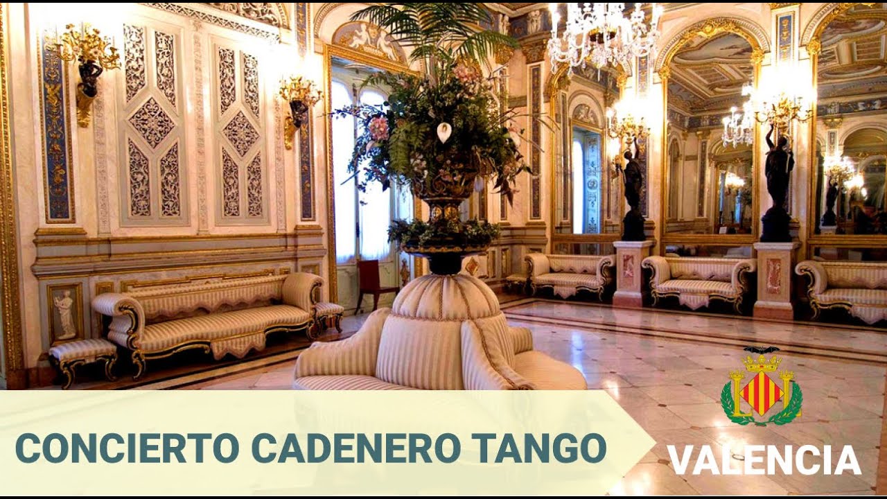 Cadenero Tango en Palacio de Dos Aguas. Concierto de noviembre 2019