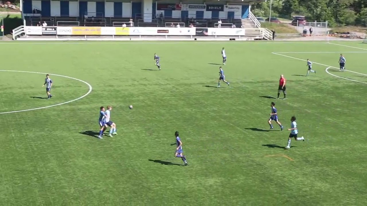IFK Uddevalla P08-1 vs Lysekils AIK P07