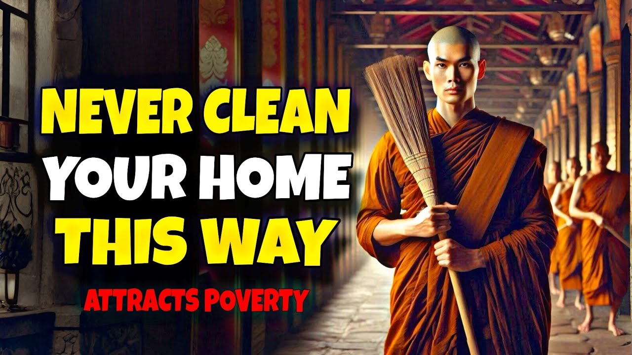 8 Cleaning Mistakes That Block Wealth and Prosperity | Buddhist Insights