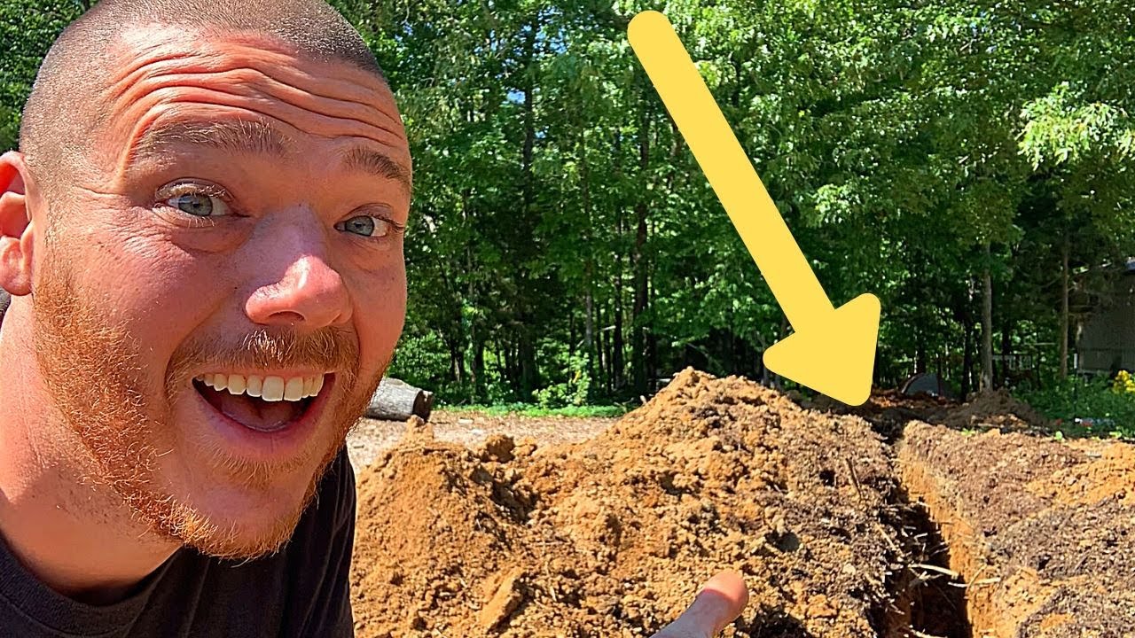 TRENCHING Water Lines | Homesteading TIME SAVER | Trench with a BACKHOE | Why & How