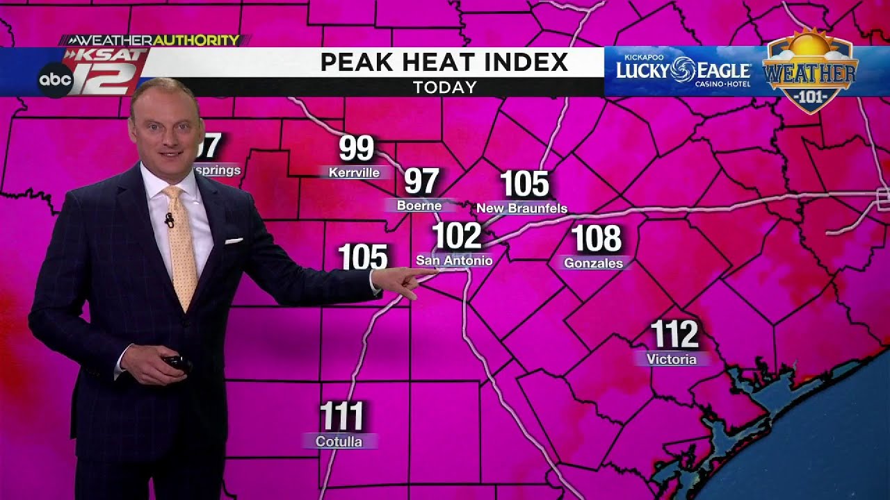 Weather 101: Heat Index finally less than air temperature