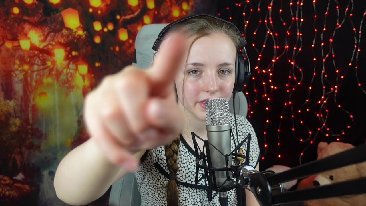 ASMR - Name (letter) tracing and spelling - tracing all our members' names