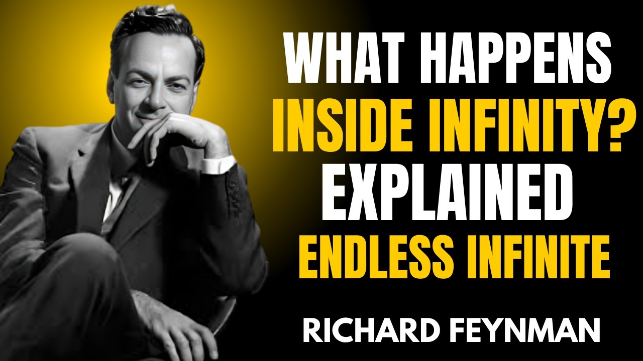 Feynman Explains Why Infinity Is Impossible to Understand in Even infinite time