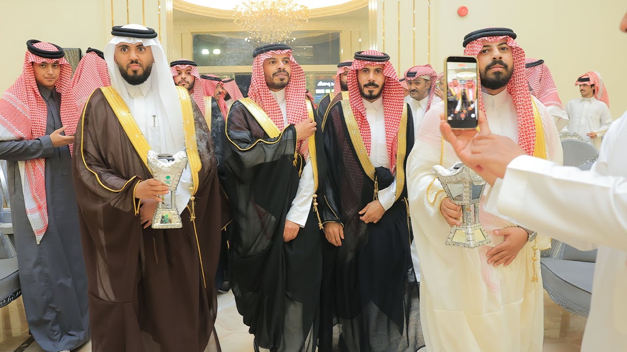 زواج : نزار بن صالح سعود العتيبي