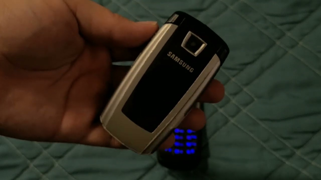 Samsung SGH-X566 vs SGH-A117 Incoming & Outgoing calls