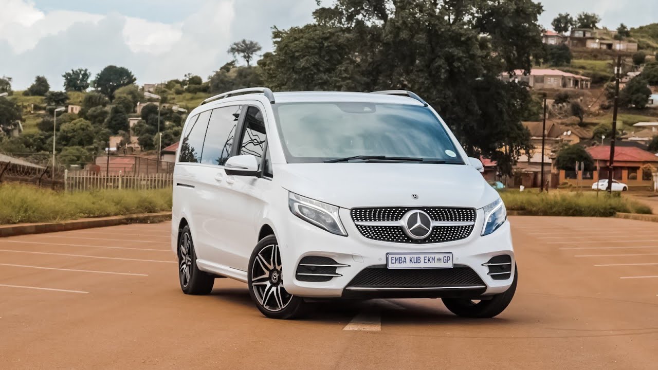 2020 Mercedes Benz V-класса (V250d) POV Drive