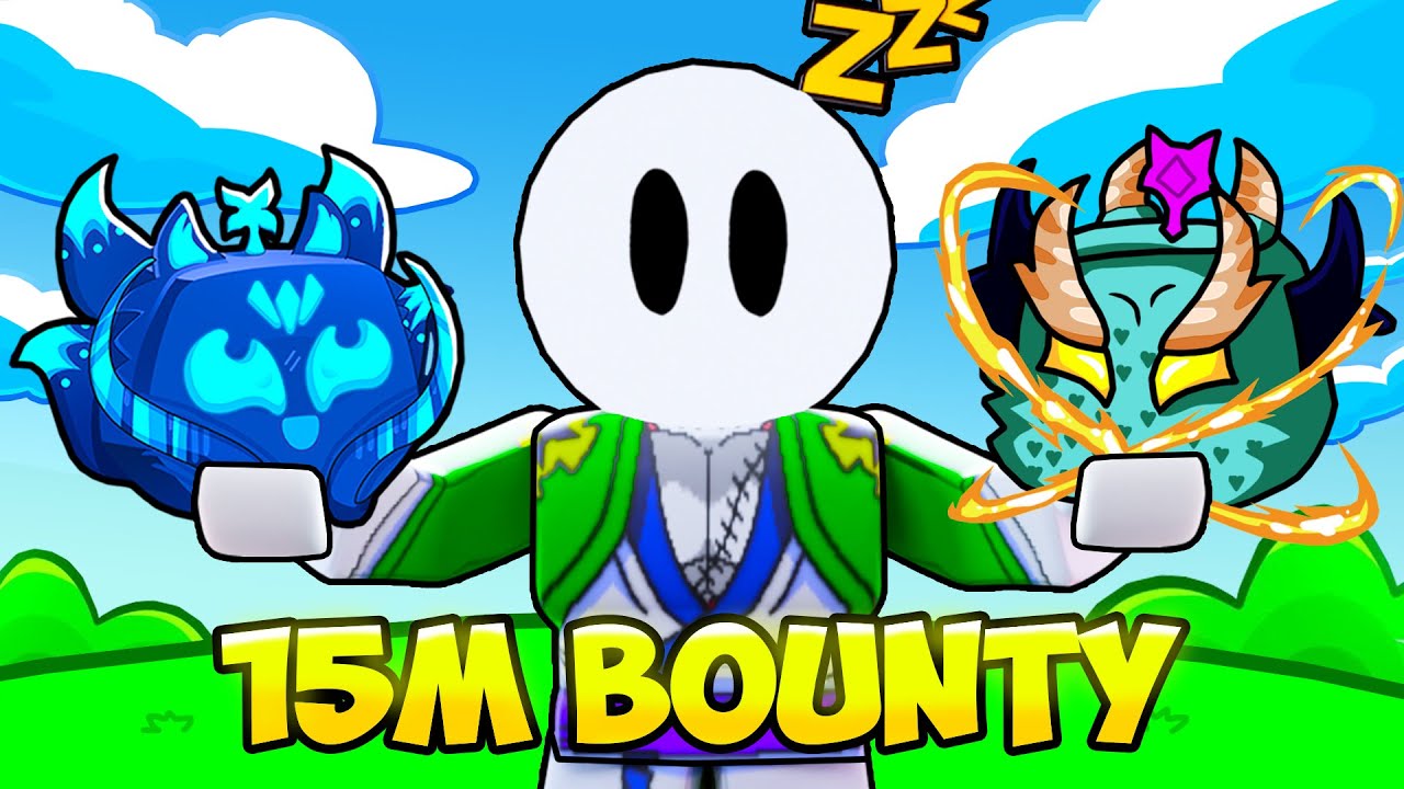 Je debloque les 15M bounty grace au KITSUNE ! blox fruits