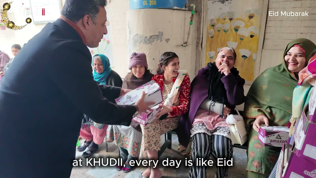 Eid Mubarak 2026 🌙 | Spreading Joy, Unity & Blessings | Khudii Official