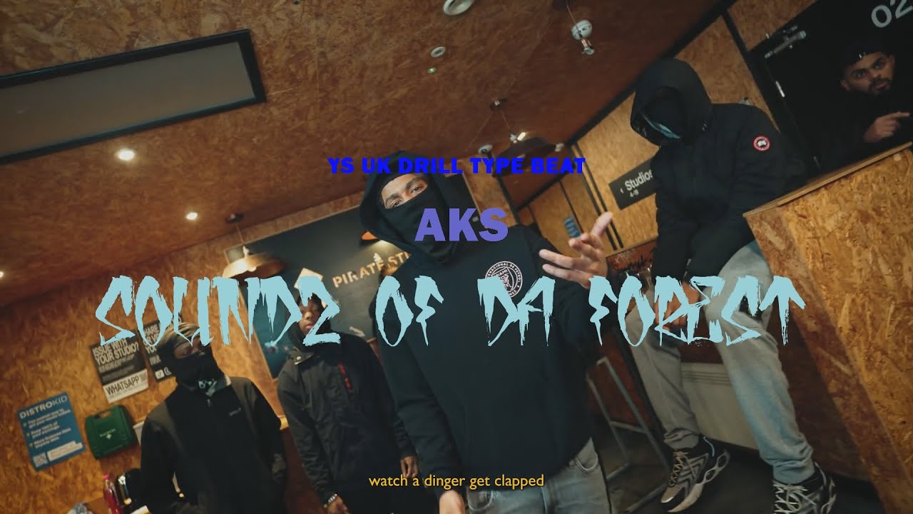 [FREE] YS Dark Ethnic UK Drill Type Beat 2026-AKS 140 bpm D min (Prod. by Soundz Of Da Forest)