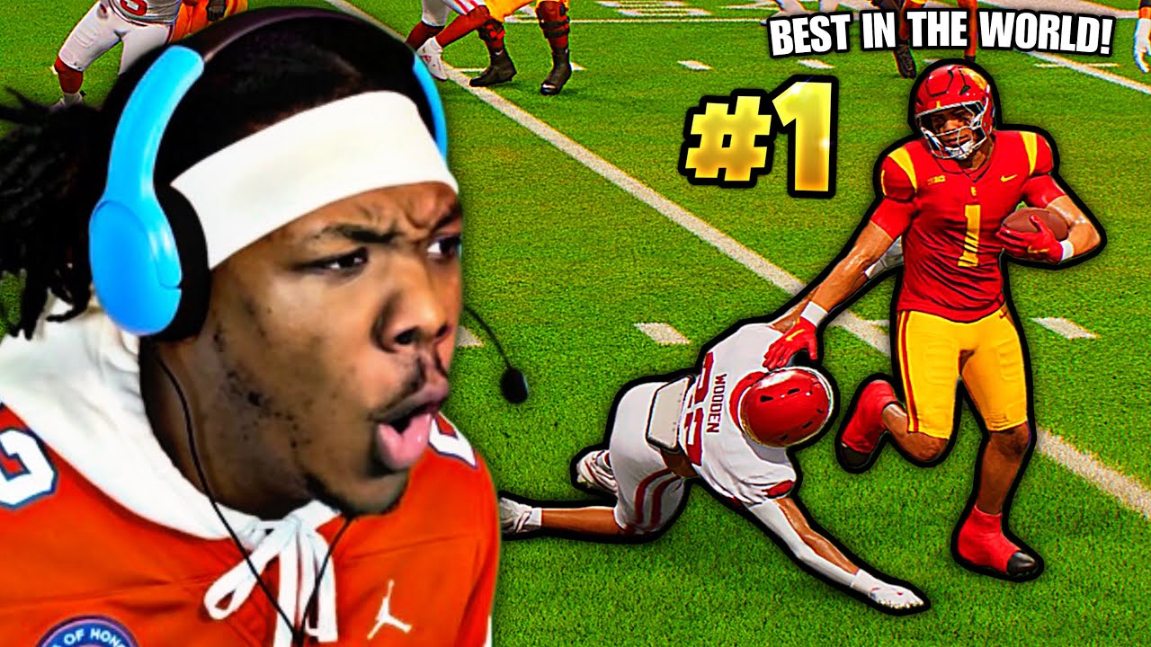 IM THE #1 RANKED PLAYER IN COLLEGE FOOTBALL 26! 😤 | THE BEST OFFENSE IN THE GAME! | CFB 26 Ranked