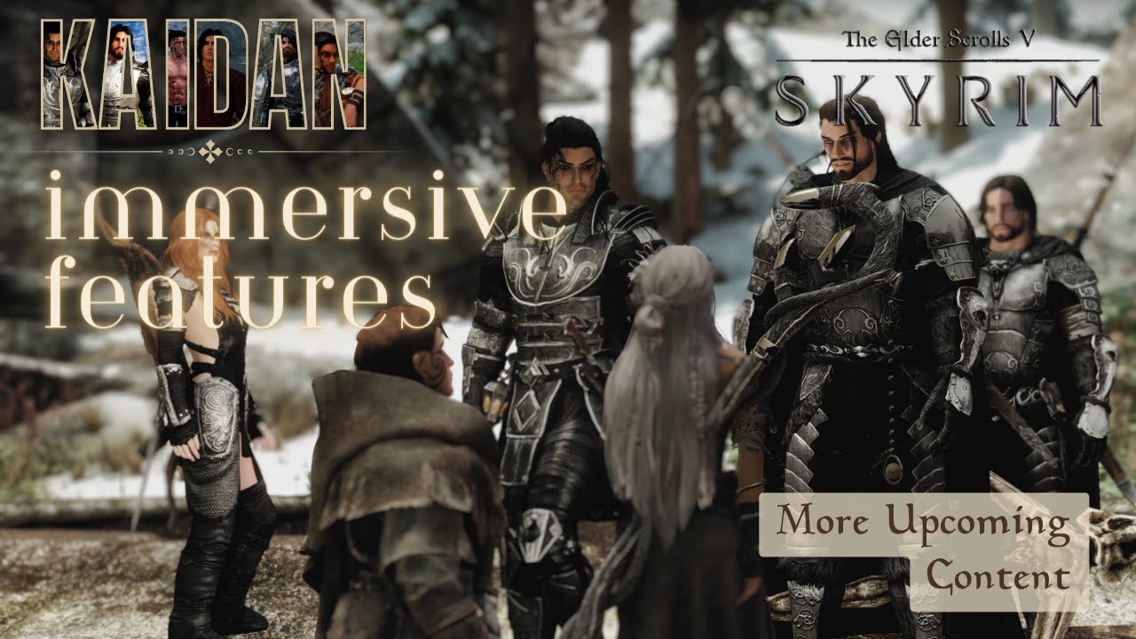 Kaidan Immersive Features - More Upcoming Content