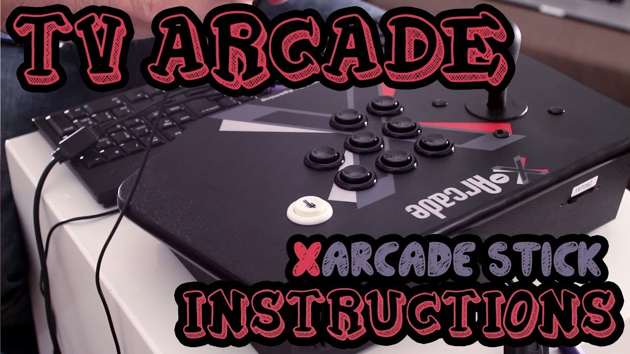 X-Arcade Joystick Programming Guide