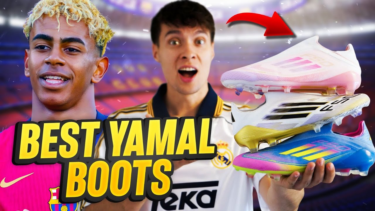 Top 5 LAMINE YAMAL Fu&szlig;ballschuhe 2025
