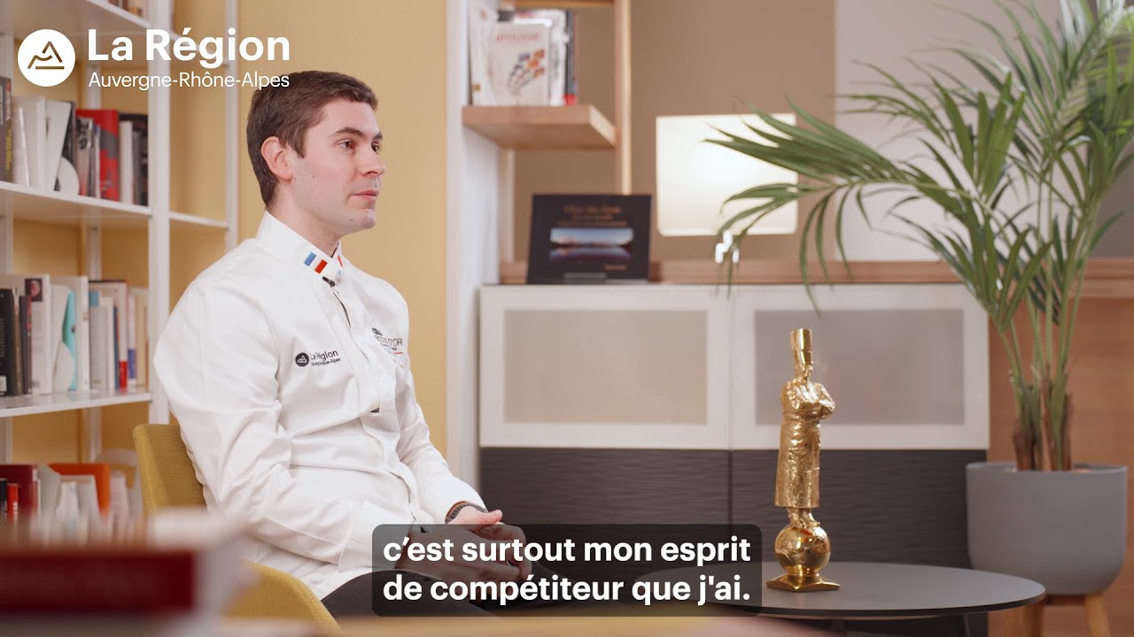 Paul Marcon, confidences d'un Bocuse d'Or