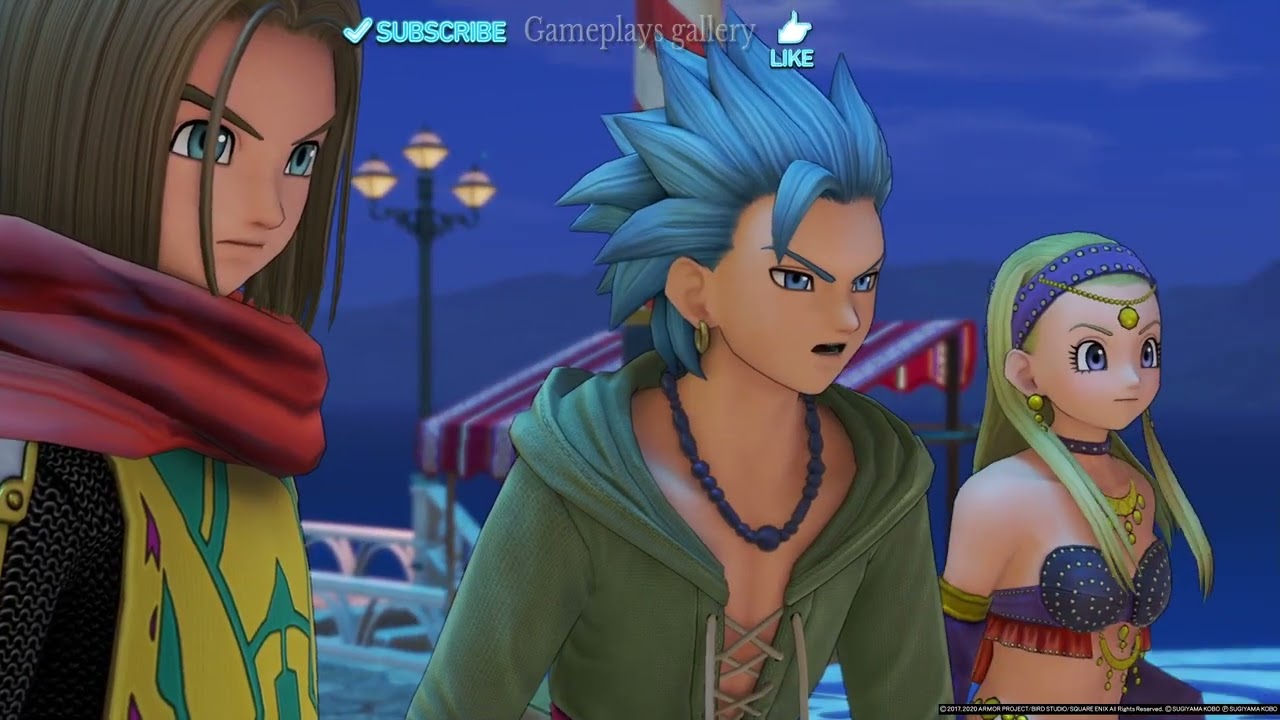 Boss Battle vs Jasper! | Dragon Quest XI S Dark General Fight ⚔️🧿