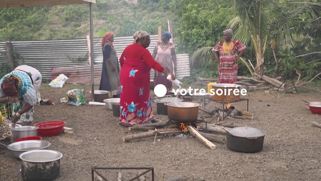 J'irai Futari Chez Vous avec la communauté Antillaise