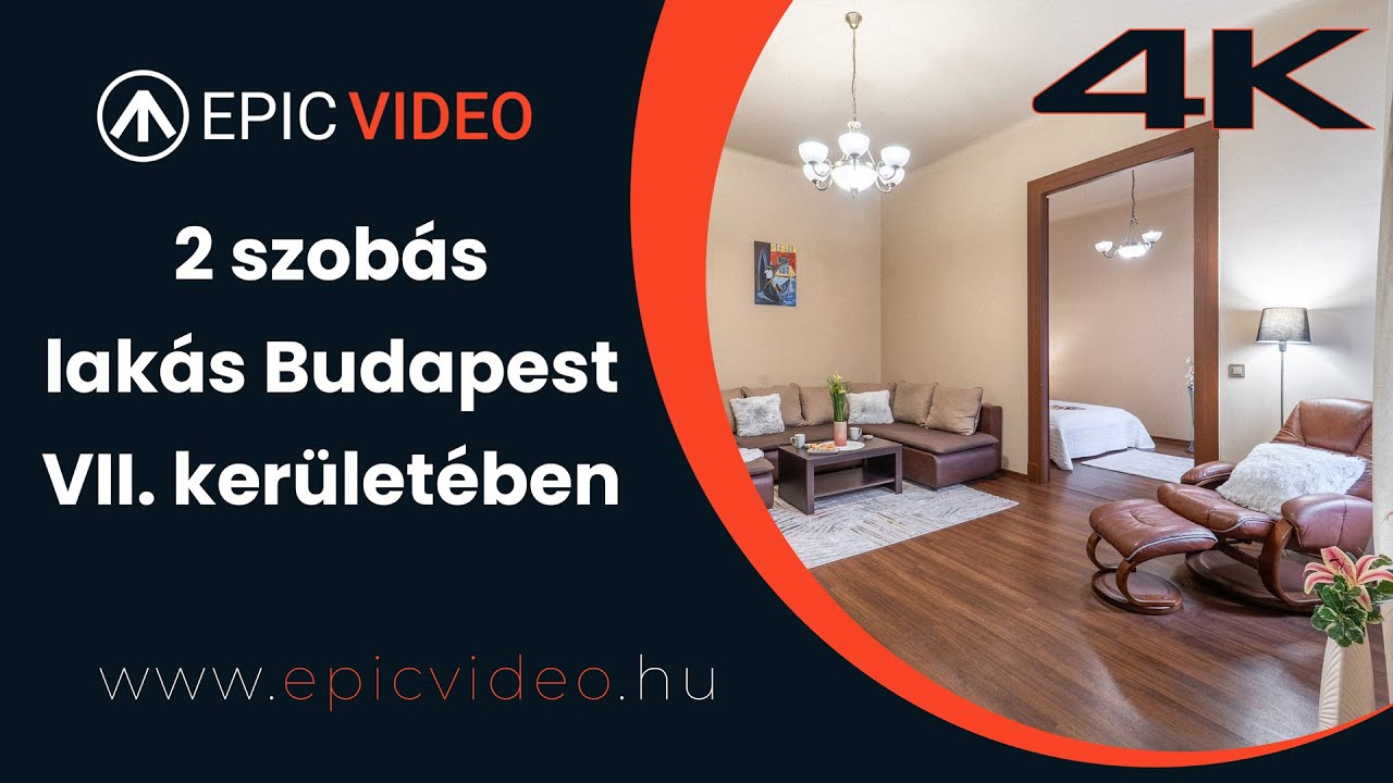 Ingatlan Vide&oacute; (4k) - Elad&oacute; 2 szob&aacute;s lak&aacute;s a VII. ker&uuml;letben