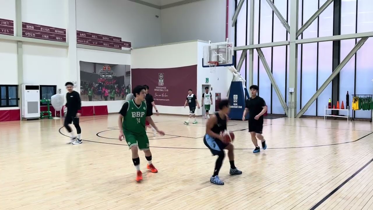 2월28일 후반기 리그전 럭키더키 vs acb켜라 (2쿼터)