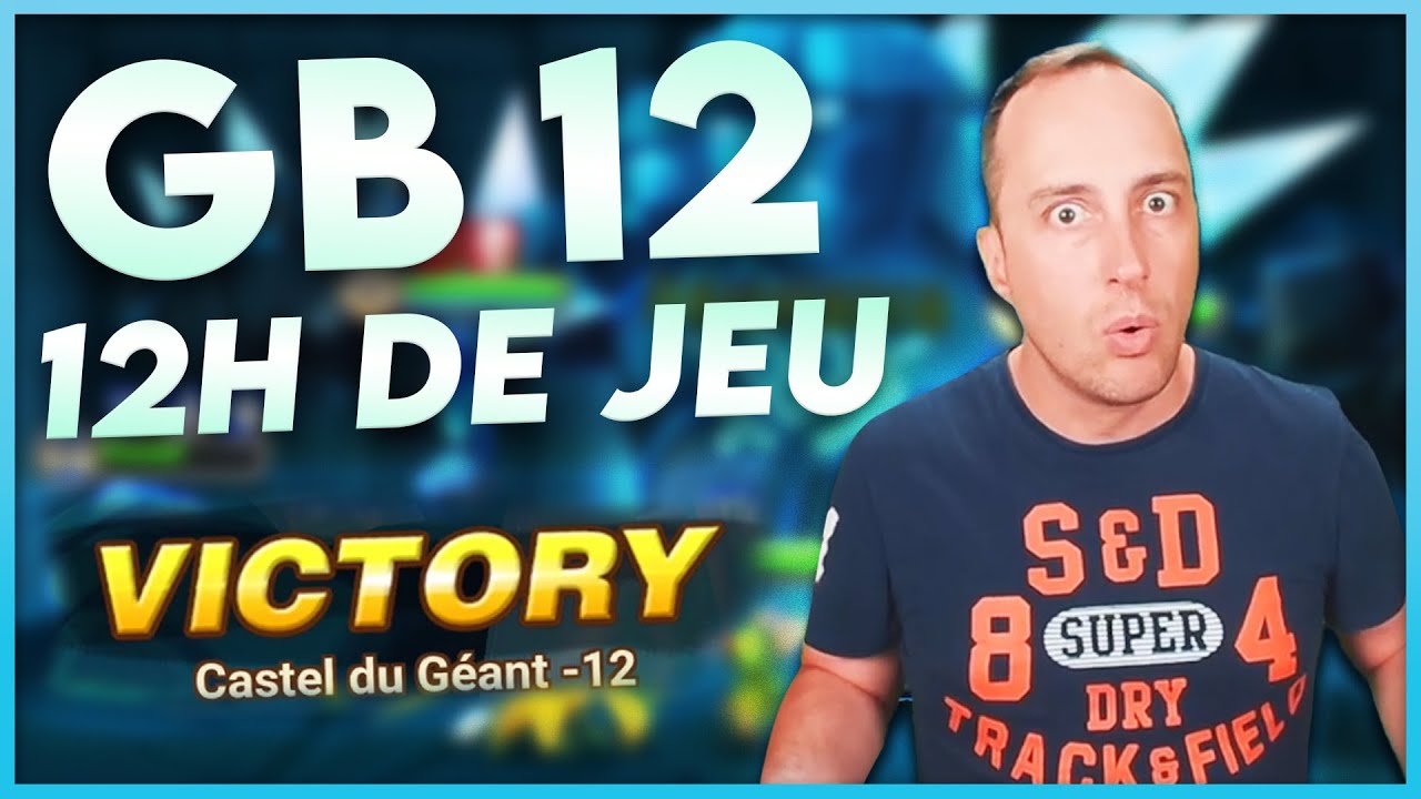 TUTO : GB12 F2P EN 2022 EN 12H DE JEU  ! (Oui, c'est bien un tuto GB12)