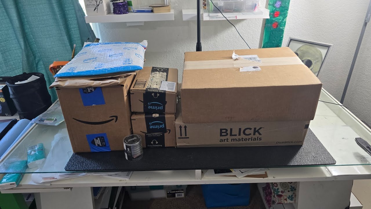 Art haul