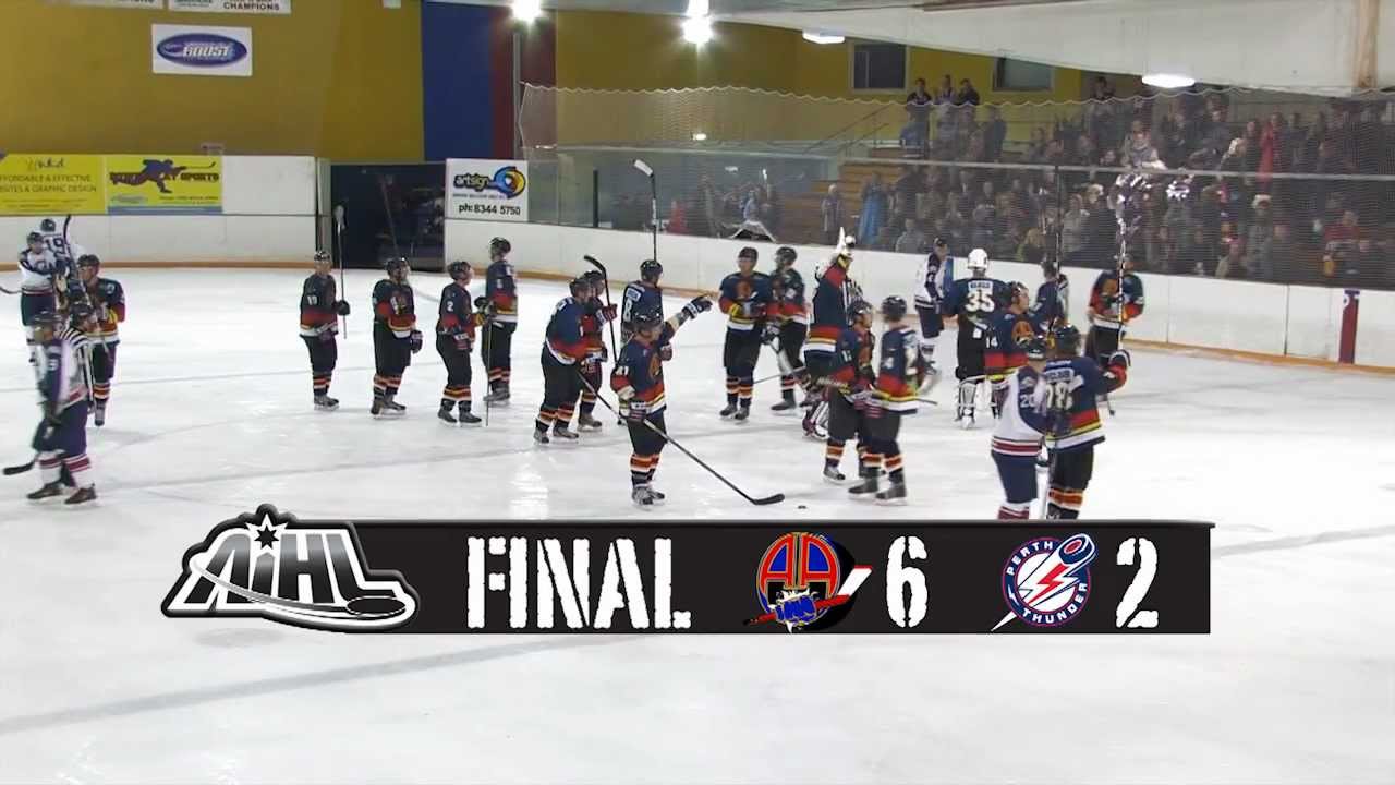 AIHL 2012: Adelaide vs Perth Game 2