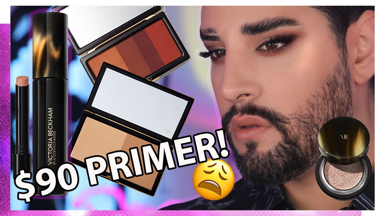 Full Face Of Victoria Beckham Beauty | First impressions