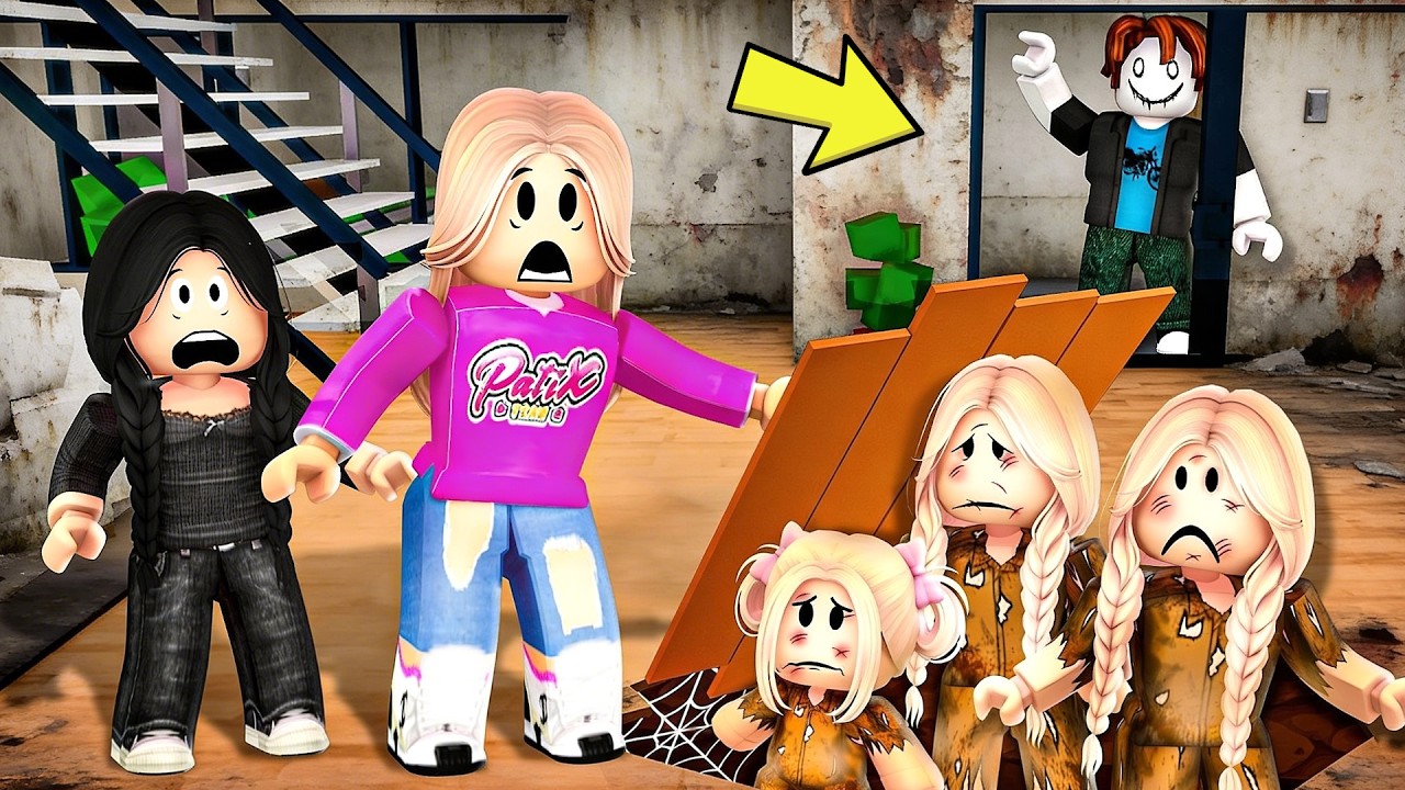 ZNALAZŁAM UKRYTE PIĘCIORACZKI i MAŁĄ AMI w DOMU BACONA... na BROOKHAVEN w ROBLOX! 😱