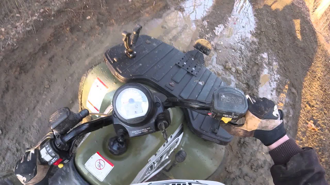 Free ride pt.1 stuck (Polaris ATP 330)