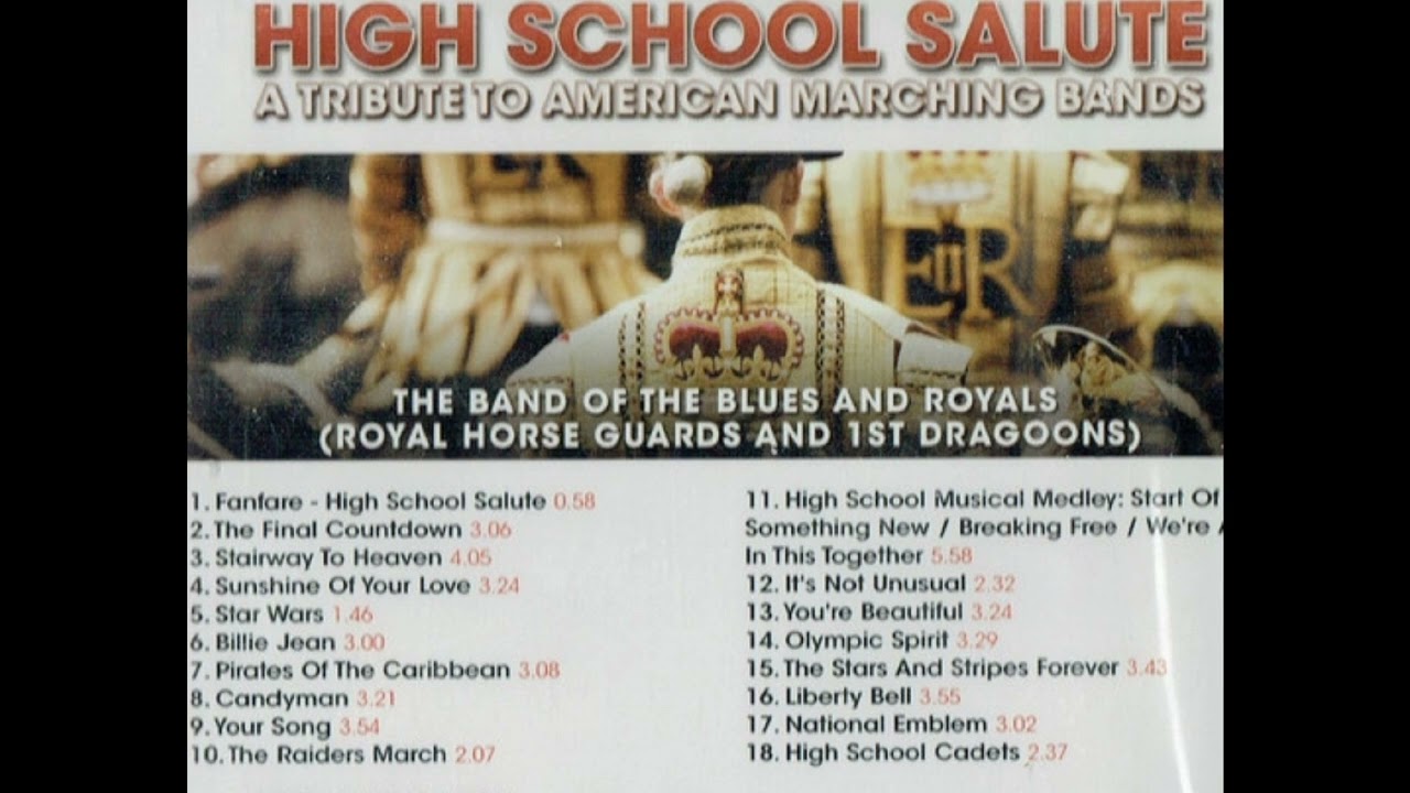 YOU'RE BEAUTIFUL (Blunt/Skarbek/Ghost) Band of the Blues and Royals