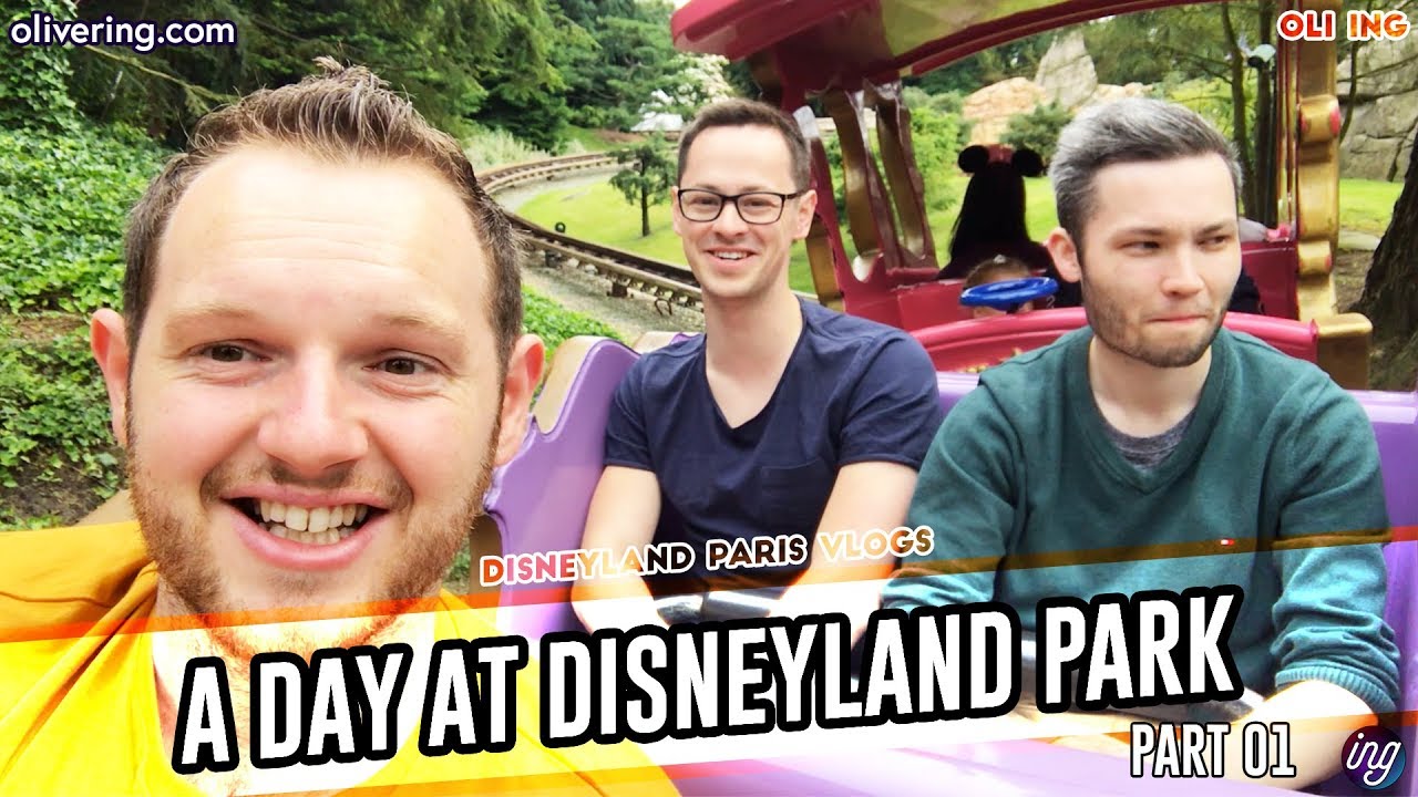 We Had So Much Fun At Disneyland Park | Part 1/2 | June 2018