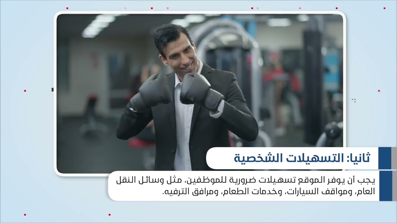 مقرر المراسلات التجارية وإدارة المكاتب (4210) - الحلقة السابعة - موقع المكتب وطرائق اختياره
