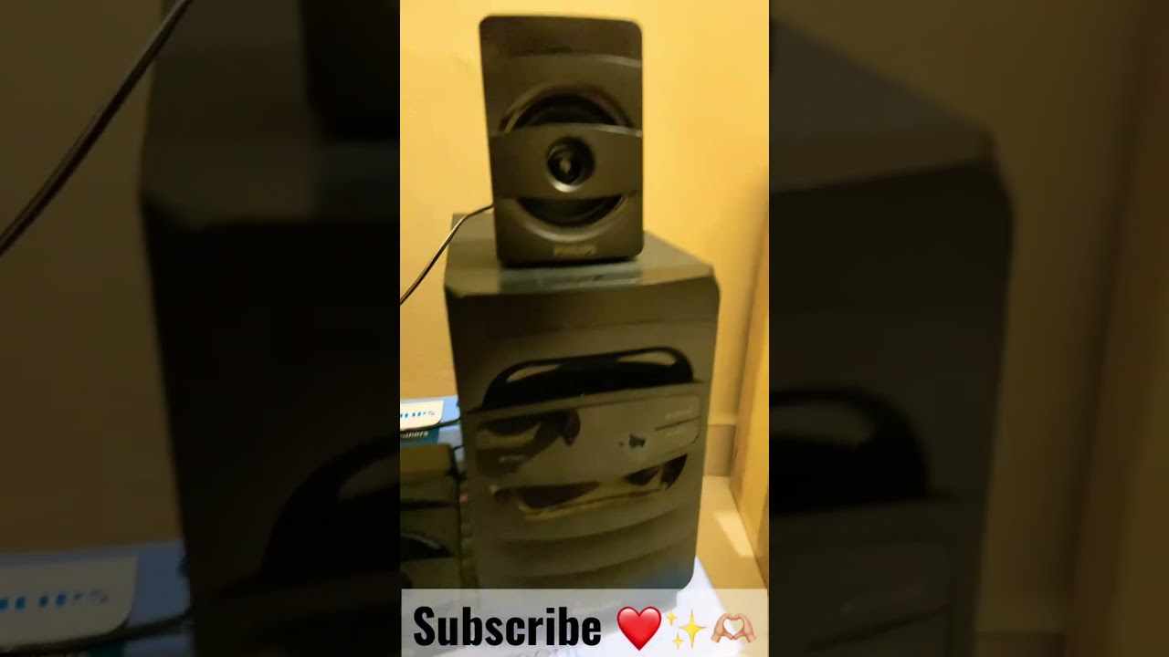 Philips Speaker Unboxing | 2.1 Speaker 3000W 😱Power Sound exp. #short #unboxing #philips #speaker