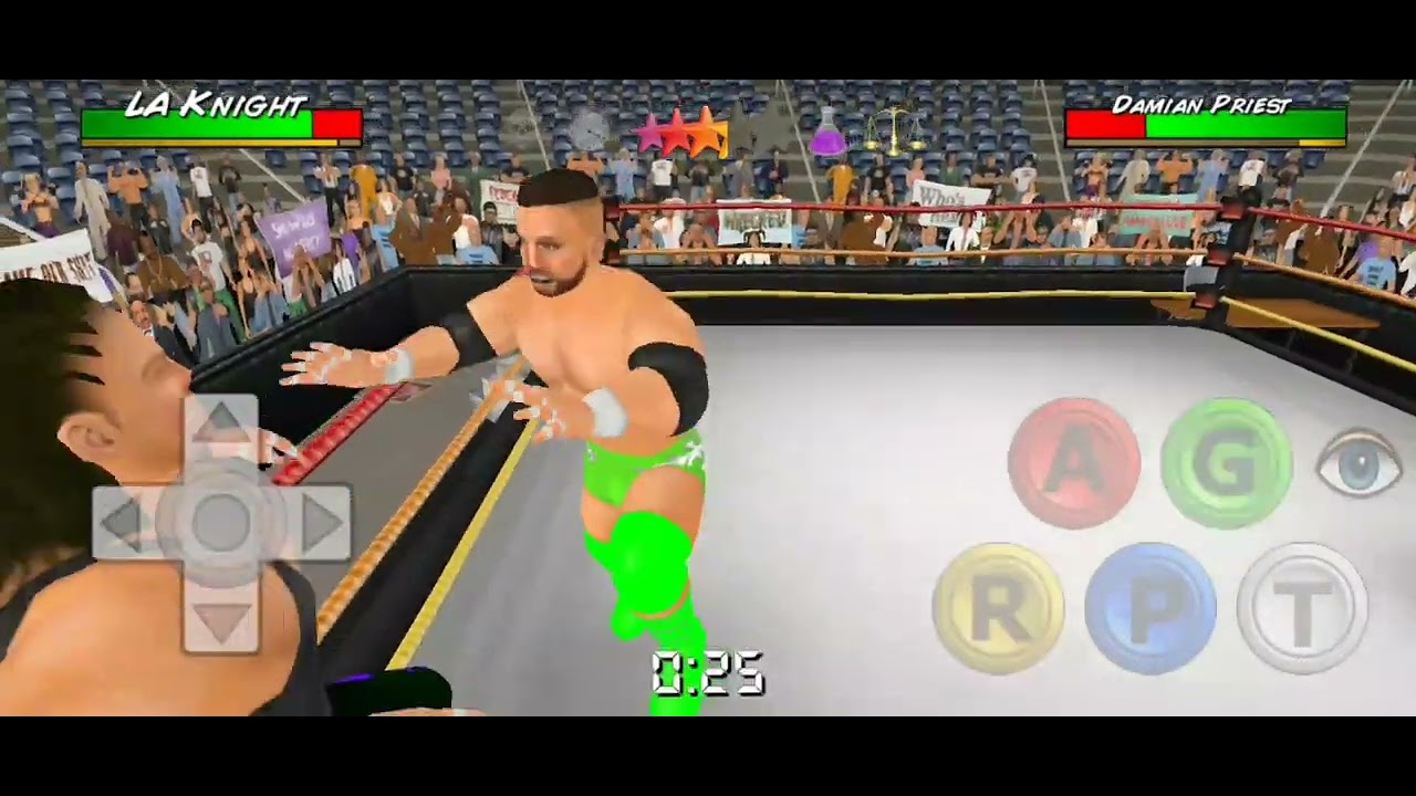 LA Knight becomes the second person to win the 'Present Era' Royal Rumble Match in Wrestling Empire.