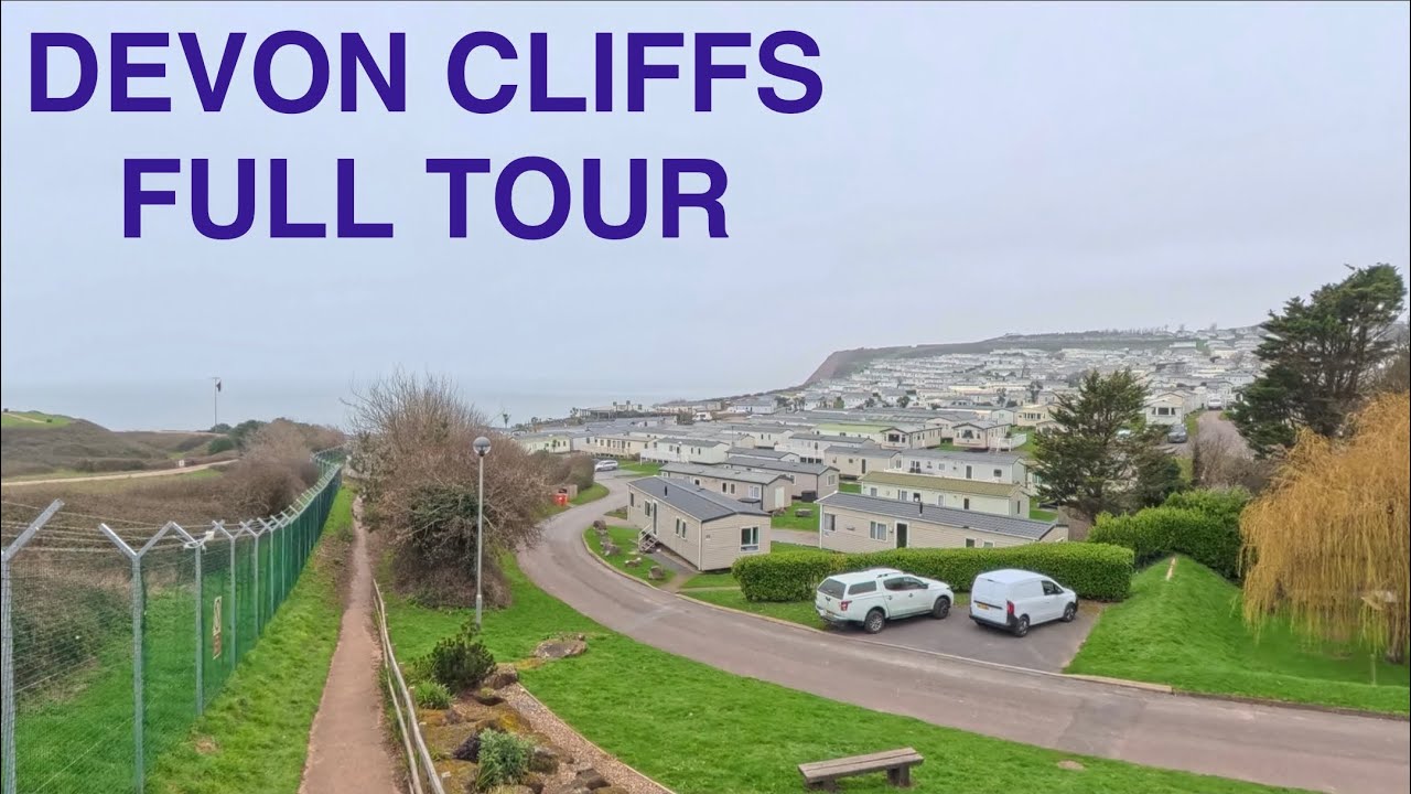 A FULL TOUR of Haven DEVON CLIFFS #myhavendays #haven 