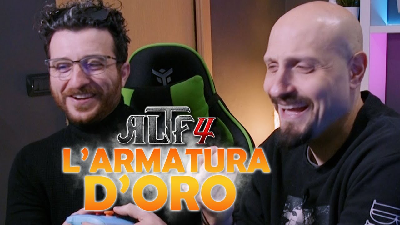 L'ARMATURA D'ORO - ALTF4