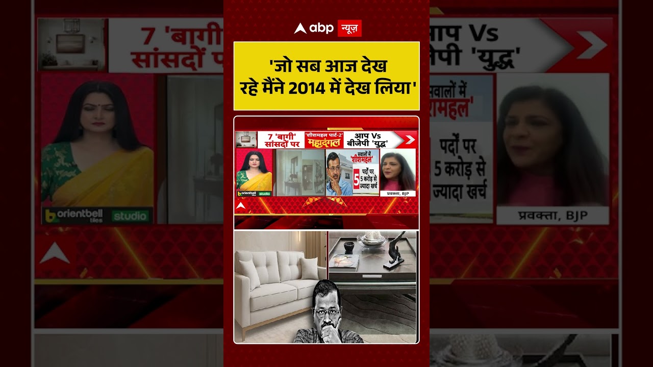 Chitra Tripathi On BJP VS AAP: 'जो सब आज देख रहे मैंने 2014 में देख लिया' | #shaziailmi #kejriwal