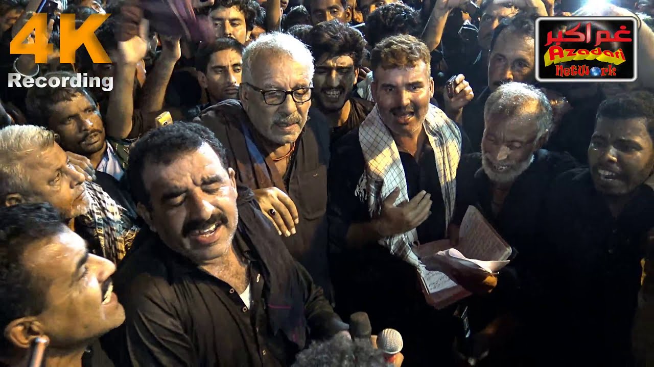 NOHAY | USTAD KAMAN HAJANO | MAIN RAZI HAJANO |SEHWAN 2019 2020 | GHAM E AKBAR | AZADARI NETWORK