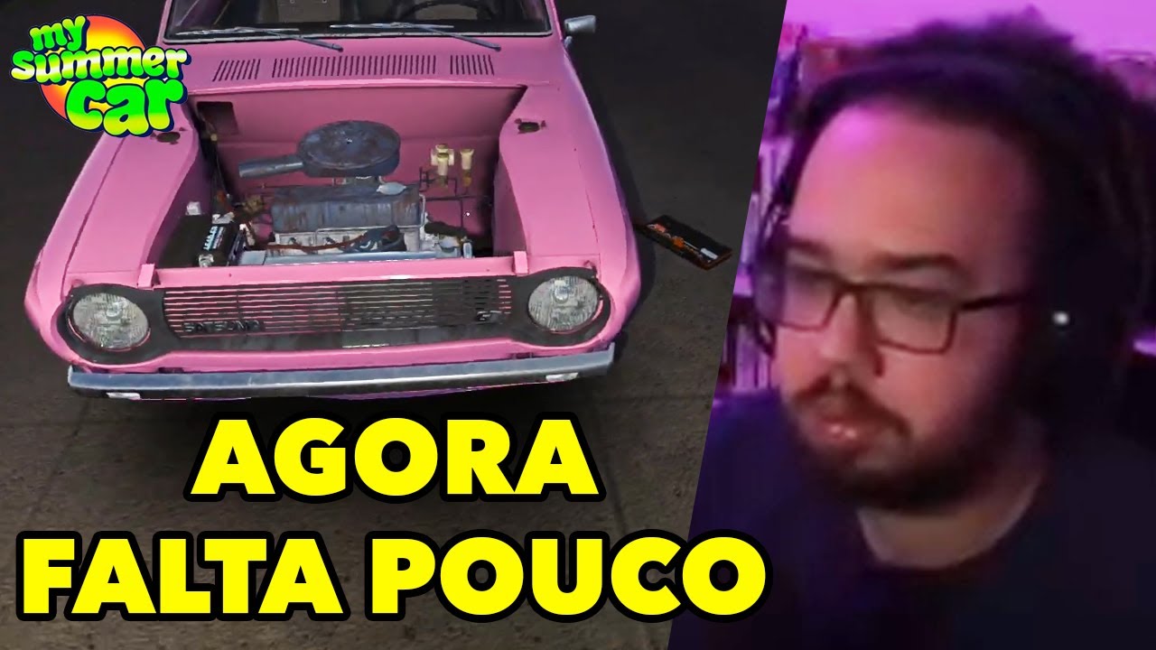 MONTANDO O RESTO DO CARRO - MY SUMMER CAR #11