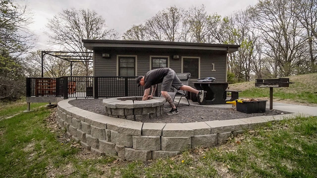Tiny Cabin Glamping at Platte River State Park