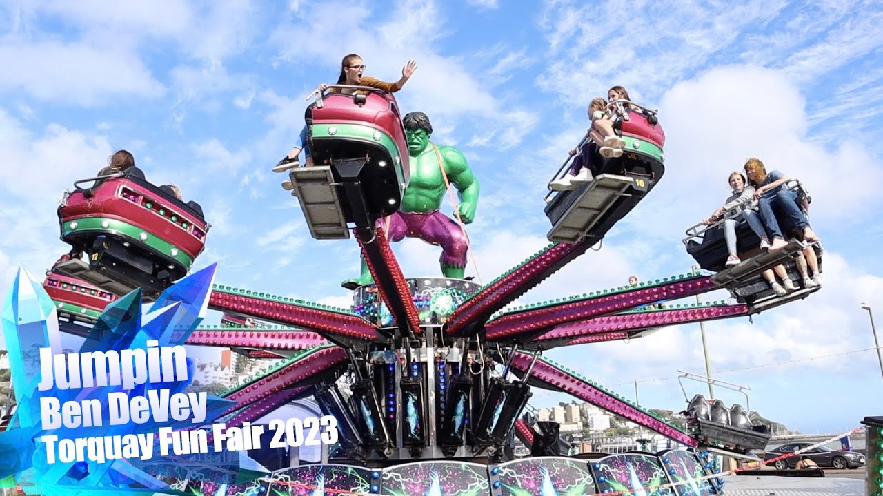 Jumpin - Ben DeVey @ Torquay Fun Fair 2023