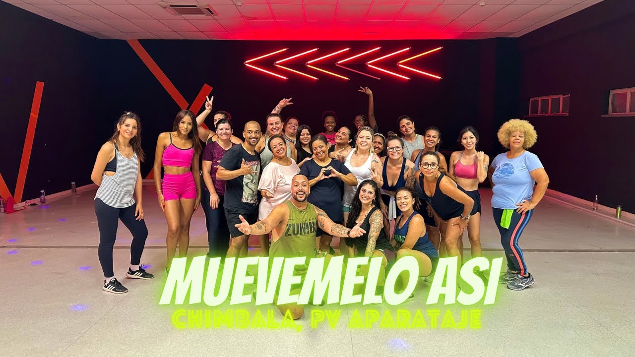 MUEVEMELO ASI - Chimbala, PV Aparataje. | Dembow | Dance Brasil ( Choreography ).