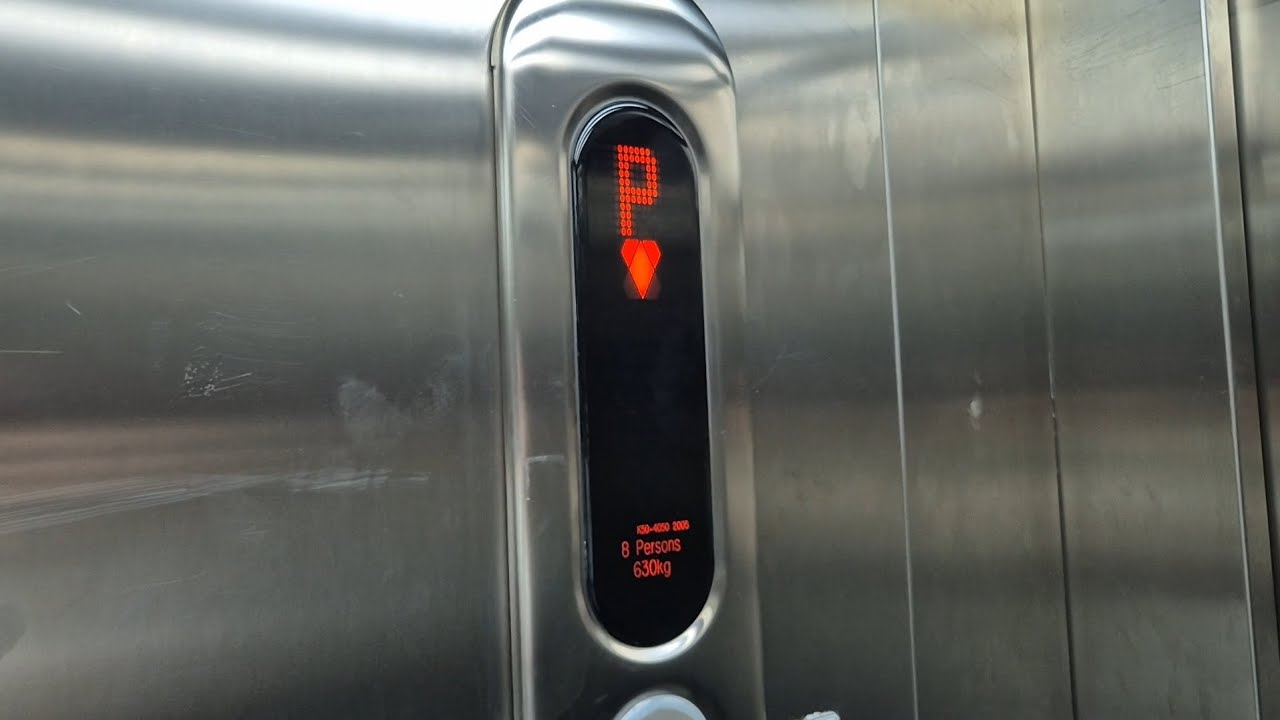 2x 2005 Kone MonoSpace MRL Traction elevators in Bucharest, Romania