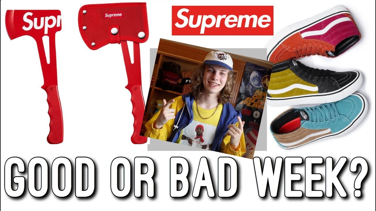 Is This Week Good? Supreme Week 18 S/S '18 Full Droplist Review