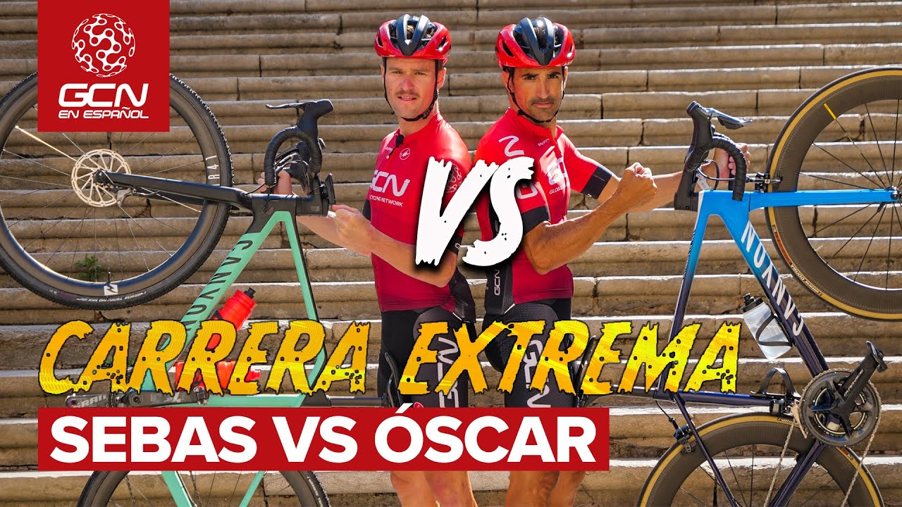 CARRERA EXTREMA 🔥 Óscar Vs Sebas ¿Quién ganará el Reto?