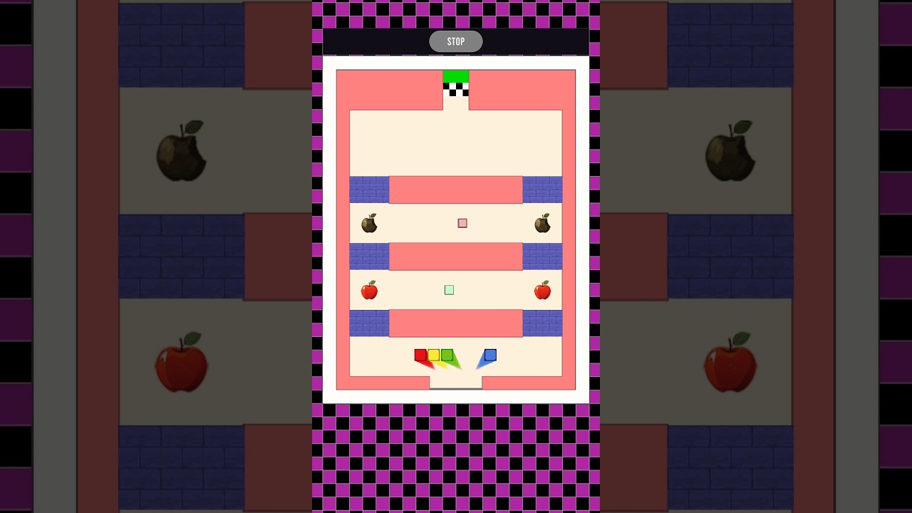 Square Race 2D - Battle Royale EP.1 #square #squarerace #squareleague