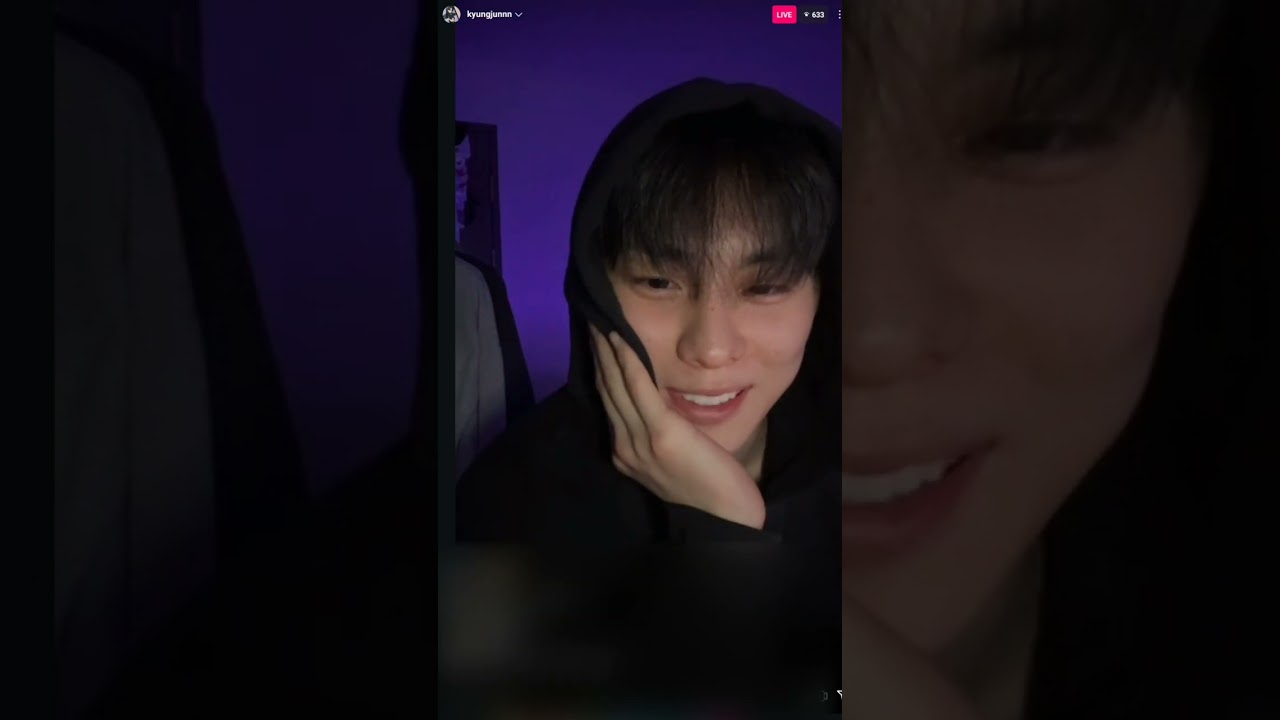250111 전 TNX 우경준 인스타그램 라이브 인스타 라방  | former TNX KYUNGJUN instagram live
