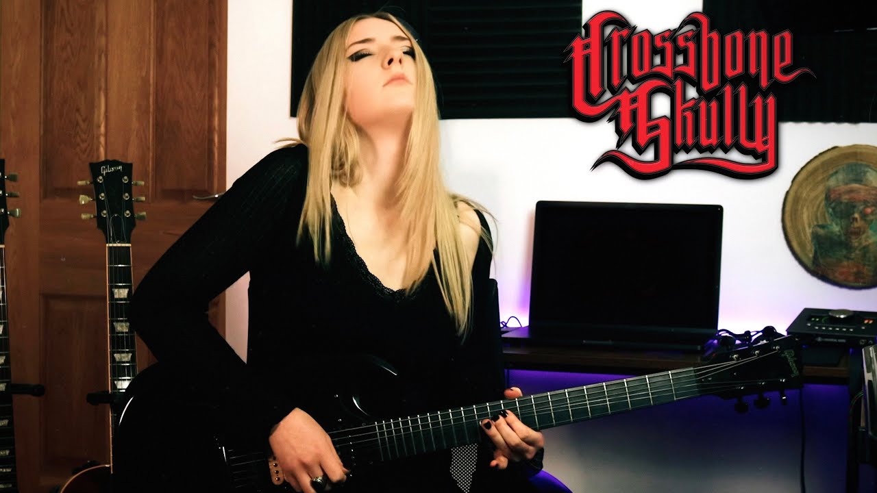 I'M UNBREAKABLE - CROSSBONE SKULLY | Anna Cara