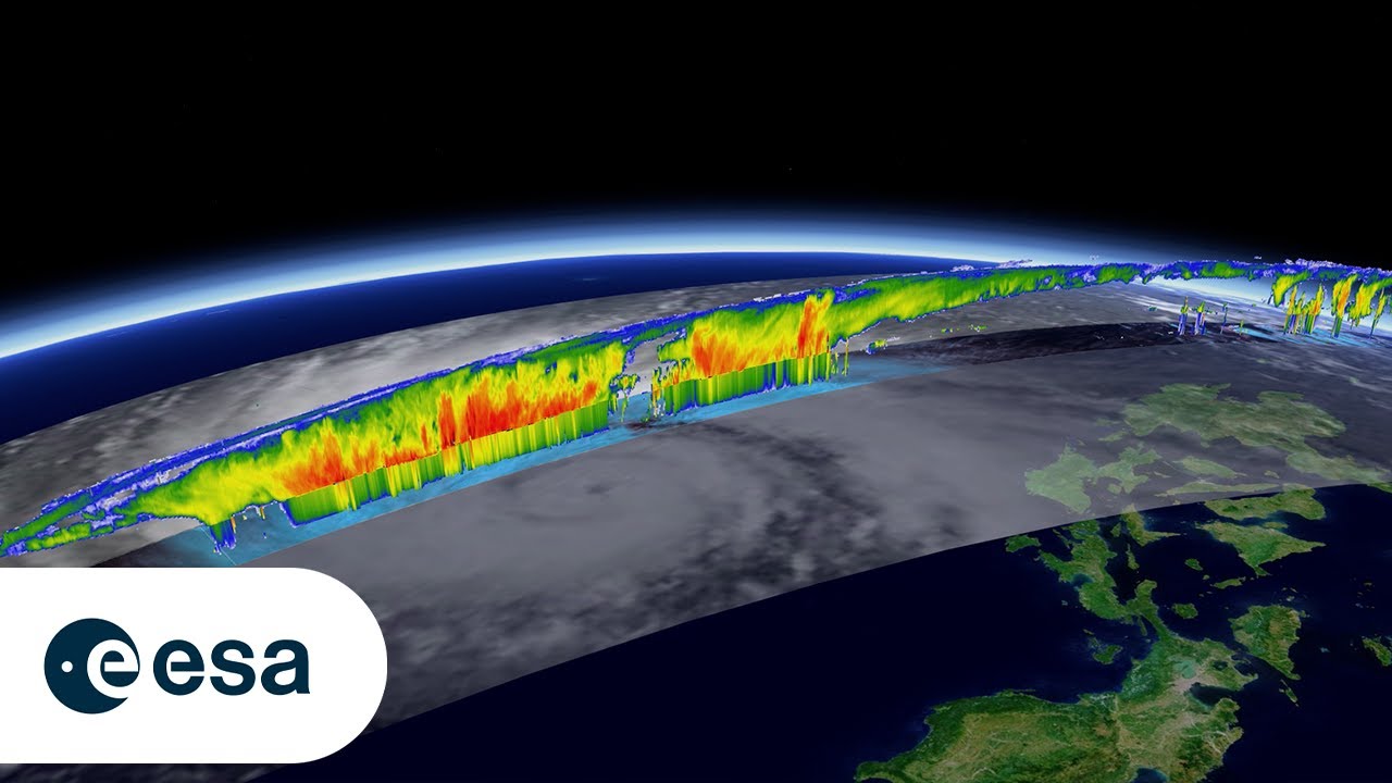 EarthCARE&rsquo;s instruments work in synergy to improve climate models